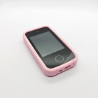 A10 Unicorn kids smartphone-shaped camera in pink with responsive touchscreen and educational games, CE certified supplier.