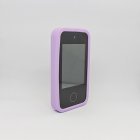 A10 Unicorn kids smartphone-shaped camera in purple with responsive touchscreen and educational games, CE certified supplier.