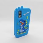 Professional B2B supplier of A10 touchscreen phone-shaped camera with blue laughing dinosaur case for international retailers.