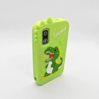 Professional B2B supplier of A10 touchscreen phone-shaped camera with green laughing dinosaur case for international retailers.