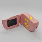 Wholesale A100-R kids' handheld DV camcorder pink with low MOQ.