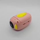 Bulk A100-R kids' handheld DV camcorder with 2.0 inch flip screen and yellow tactile buttons from China supplier.