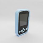 Bulk buy A20 blue dinosaur kids smartphone camera with physical buttons and high-definition screen for B2B toy business.