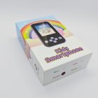 Details of A20 kids phone-shaped camera packaging box.