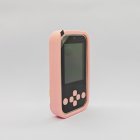 Bulk buy A20 pink unicorn kids smartphone camera with physical buttons and high-definition screen for B2B toy business.