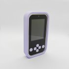 Bulk buy A20 purple unicorn kids smartphone camera with physical buttons and high-definition screen for B2B toy business.