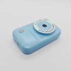 CE/RoHS/FCC certified Y2 blue kids digital camera with HD camera.