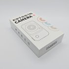 Details of the gift box for Y2 kids digital camera with low MOQ and wholesale price.