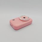 CE/RoHS/FCC certified Y2 pink kids digital camera with HD camera.