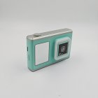 Wholesale Y23 kids digital camera in green, professional compact design for children with square front lens and mini mirror, CE/RoHS certified.