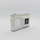 Wholesale Y23 kids digital camera in white, professional compact design for children with square front lens and mini mirror, CE/RoHS certified.