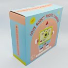 Details of gift box for Y6 robot kids digital camera.