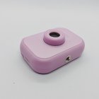 Y6 compact modern design kids camera in purple with no stand, lightweight and shockproof for B2B toys distributors.