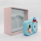 Premium retail packaging for Y8 classic astronaut camera, blue/pink optional, ideal for high-end toy boutique inventory.
