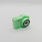 Portable M8 mini camera for kids green for international export bulk buy.