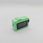 Bulk kids digital camera M8 mint green with rear screen view for wholesale toy distributors.