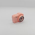 Wholesale M8 mini action camera for girls in pink for B2B toy distributors.