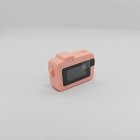 Bulk M8 pink kids digital camera with rear screen for wholesale toy gift suppliers.