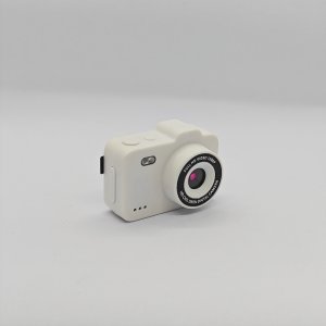 Wholesale M8 mini action camera for kids in white for B2B gift sourcing.