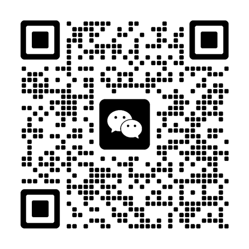 QR code of WeChat for contact.