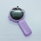 Y11 handheld digital microscope in purple with HD screen and intuitive control buttons for educational toy suppliers.