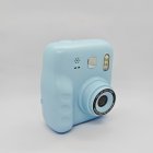 Bulk buy Y300H kids instant print camera with built-in flash light, blue digital video recorder for B2B toy importers and gift distributors.