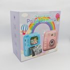 Details of packaging box for Y300H kids instant print camera.