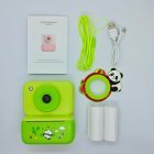 Full kit of Panda Y350 instant camera, including 2 rolls of thermal paper and accessories, OEM factory price.