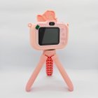 Y6 pink kids ice cream unicorn camera with 2.0-inch rear screen and big buttons for toys retailers.