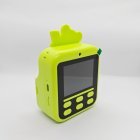 CE/RoHS/FCC certified Y900 panda kids instant print camera in green for bulk order.