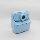 Wholesale blue Y900 kids instant print camera, 48 MP HD photography educational toys bulk buy, OEM factory supplier.