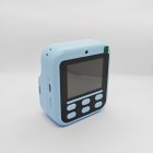 Bulk purchase blue Y900 instant photo camera for kids with 2.4-inch IPS screen, CE certified.