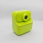 Wholesale green Y900 kids instant print camera, 48 MP HD photography educational toys bulk buy, OEM factory supplier.