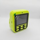 Bulk purchase green Y900 instant photo camera for kids with 2.4-inch IPS screen, CE certified.