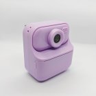 Wholesale purple Y900 kids instant print camera, 48 MP HD photography educational toys bulk buy, OEM factory supplier.