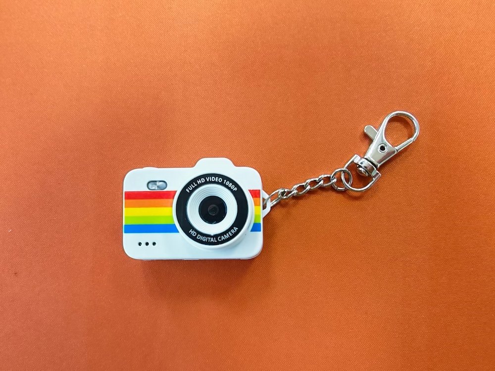 Sample of camera minor customization with UV printing.