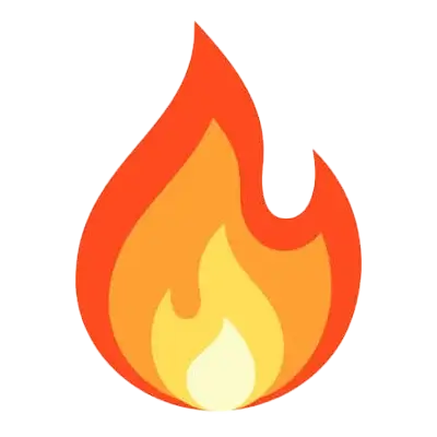 Icon of fire.